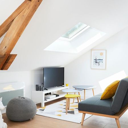 Apartament Minuit A Paris - Wifi Fibre/Linge/Parking Châteaubriant Zewnętrze zdjęcie