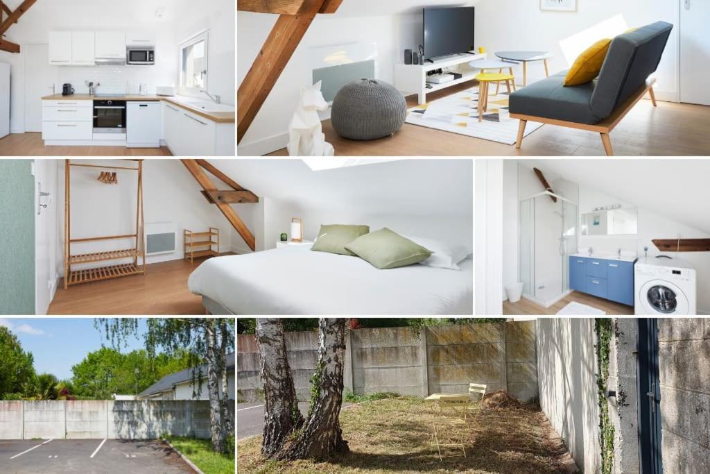 Apartament Minuit A Paris - Wifi Fibre/Linge/Parking Châteaubriant Zewnętrze zdjęcie