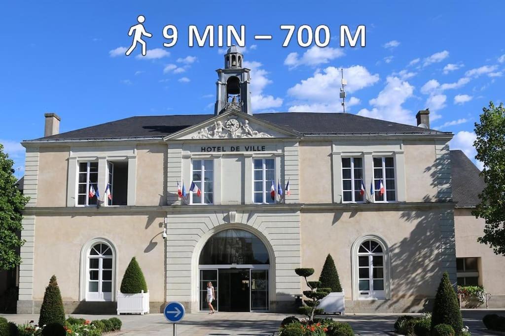 Apartament Minuit A Paris - Wifi Fibre/Linge/Parking Châteaubriant Zewnętrze zdjęcie