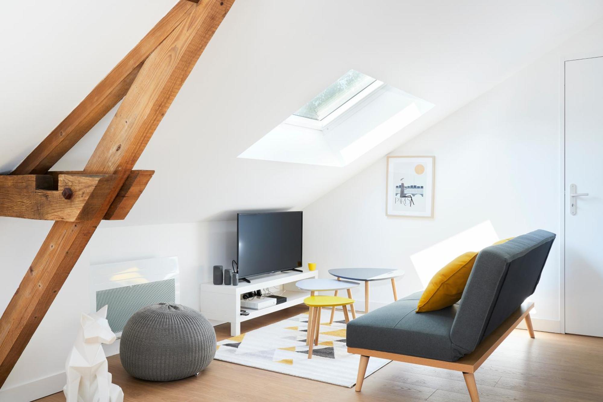 Apartament Minuit A Paris - Wifi Fibre/Linge/Parking Châteaubriant Zewnętrze zdjęcie