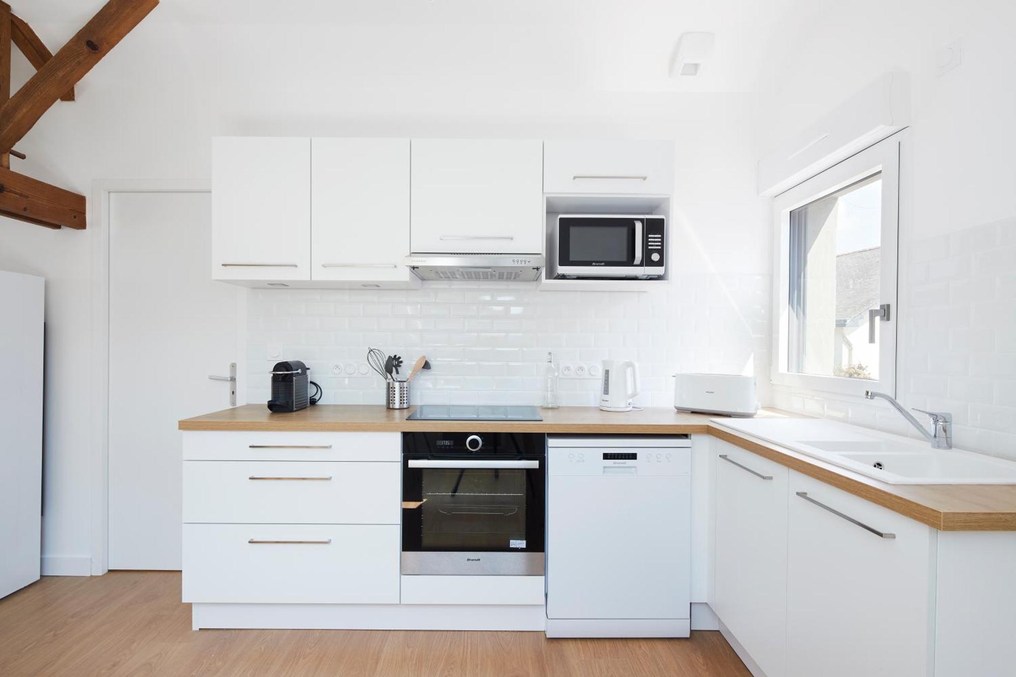 Apartament Minuit A Paris - Wifi Fibre/Linge/Parking Châteaubriant Zewnętrze zdjęcie